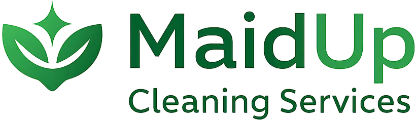 MaidUp Cleaning Services Logo