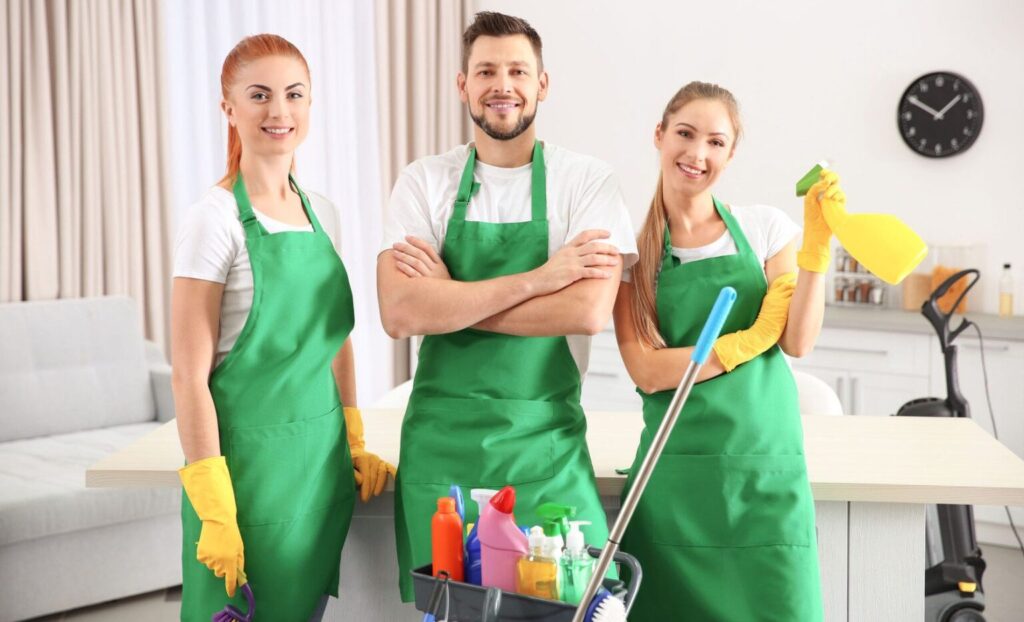 Learn about MaidUp crew cleaning House in Seattle