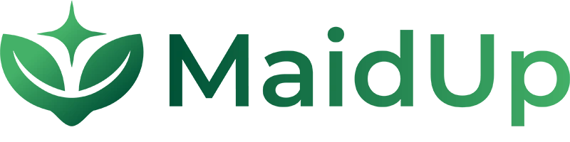 MaidUp Cleaning Services LOGO