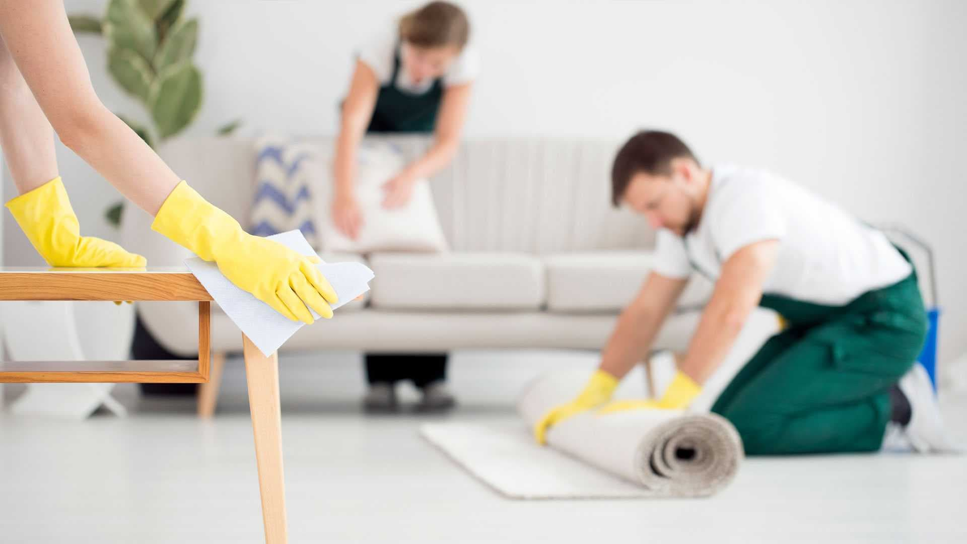 Professional move-out cleaning by MaidUp Cleaning Services helping clients secure their deposit with spotless results.