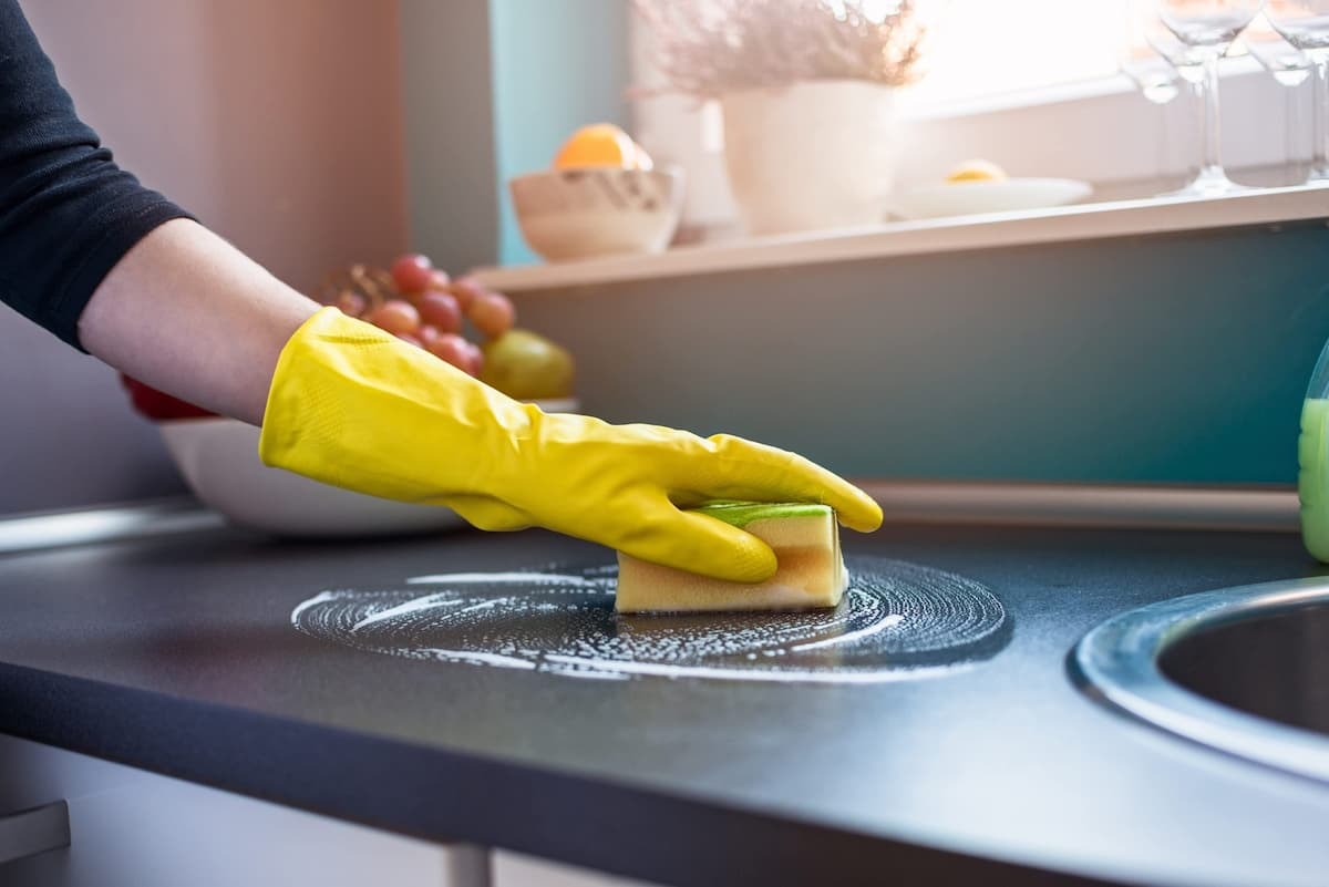 MaidUp Cleaning Services using non-toxic, green products for professional move-out cleaning that’s safe for families and pets.