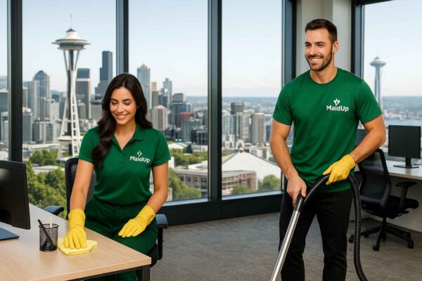 MaidUp Office Cleaning Seattle